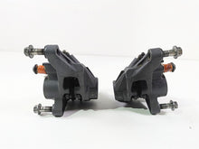 Load image into Gallery viewer, 2002 Yamaha YZFR1 R1 Front Brake Caliper Set 5PW-2580U-00 5PW-2580U-00