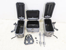 Load image into Gallery viewer, 2015 Triumph Tiger Explorer XC SW-Motech Trax Saddlebag Hard Bag & Trunk Set | Mototech271