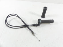 Load image into Gallery viewer, 2007 Yamaha FZ1 Fazer Hand Throttle Grip & Cable 4YR-26240-02-00 4YR-26240-03