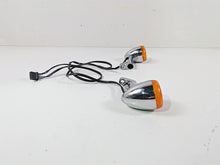 Load image into Gallery viewer, 2007 Harley Sportster XL1200 C Front Turn Signal Blinker Set 68972-00