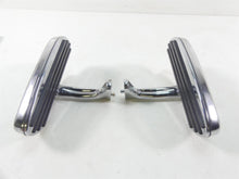 Load image into Gallery viewer, 2004 Harley FLHTC SE CVO Electra Glide Rear Chrome Floorboard Set 47373-04