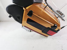Load image into Gallery viewer, 2008 Harley Touring FLHTCU E-Glide 105TH Gold Trunk Tour Pack & Mount 53217-08