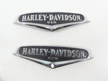 Load image into Gallery viewer, 2001 Harley Touring FLHRCI Road King Fuel Gas Petrol Tank Emblems 62097-98 | Mototech271