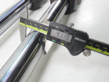 Load image into Gallery viewer, 2005 Harley Touring CVO FLHTCSE Electra Glide 41mm Chrome Dual Brake Fork Legs | Mototech271