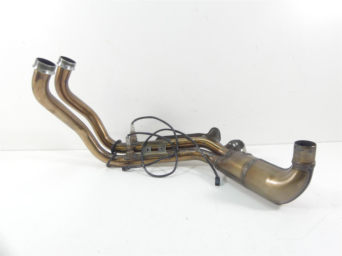 2017 Yamaha XT1200Z Super Tenere Oem Exhaust Header Manifold