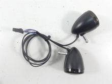 Load image into Gallery viewer, 2020 Harley Sportster XL1200 NS Iron Front Smoked Turn Signal Set 68730-07