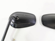 Load image into Gallery viewer, 2016 Harley VRSCDX Night Rod Black Rear View Mirror Set 91909-03B 91910-03B | Mototech271