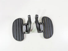 Load image into Gallery viewer, 2008 Kawasaki VN1600 Vulcan Nomad Rear Passenger Floorboard Set 35063-0473