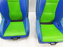 Load image into Gallery viewer, 2019 Yamaha YXZ1000 R EPS SS SE PRP Classic Blue Green Seat Saddle Set | Mototech271