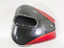 Load image into Gallery viewer, 2007 Harley Touring FLHTCU SE CVO E-Glide Fuel Gas Tank Cherry Black Ice 61356-03 | Mototech271