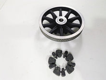 Load image into Gallery viewer, 2017 Indian Chieftain Limited Rear Drive Belt Pulley 66T 1333429
