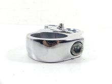 Load image into Gallery viewer, 2005 Harley VRSCSE CVO V-Rod Chrome Upper Triple Tree Clamp 49mm 46773-02