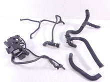 Load image into Gallery viewer, 2015 Ducati Diavel Dark Radiator Cooler Hose Set + Reservoir 58520752A | Mototech271