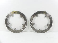 Load image into Gallery viewer, 2016 BMW R1200GS K50 Front Brembo Brake Disc Set 305Mm 34118526566