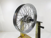 Load image into Gallery viewer, 2011 Harley FXDC Dyna Super Glide Front Wheel Rim 19x2.5 0.66mm Runout 43105-08