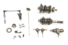 Load image into Gallery viewer, 2004 Suzuki VZ1600 Marauder Transmission Gear Shift Fork Drum Set K1312-71288 | Mototech271