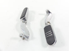 Load image into Gallery viewer, 2013 Harley Touring FLHX Street Glide Rear Passenger Foot Peg Rest Set 49036-04A