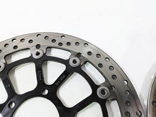 Load image into Gallery viewer, 2013 Ducati Hyperstrada 821 Front Brake Disc Set 49241011A | Mototech271