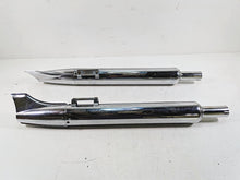Load image into Gallery viewer, 1999 Harley Touring FLHTC Electra Glide Kerker Fishtail Slip On Pipes 027-7583