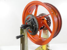 Load image into Gallery viewer, 2021 Aprilia Tuono 660 Straight 17x5.5 Rear Wheel Rim 2B008370 | Mototech271