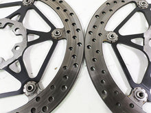 Load image into Gallery viewer, 2016 Moto Guzzi Stelvio 1200 8V NTX Front Brake Rotor Disc Set B044279 B044280 | Mototech271
