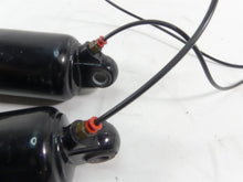 Load image into Gallery viewer, 2004 Harley FLHTC SE CVO Electra Glide Rear 12" Air Shock Damper Set 54662-02 | Mototech271