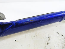 Load image into Gallery viewer, 2009 Harley FXCWC Softail Rocker C Swingarm Swing Arm Flame Blue Pearl 47694-09 | Mototech271