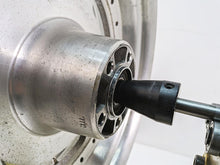 Load image into Gallery viewer, 2009 Harley FXDF Dyna Fat Bob Straight 16x5 Slotted Rear Wheel Rim 40900179 | Mototech271