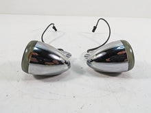 Load image into Gallery viewer, 2009 Harley Dyna FXDFSE CVO Fat Bob Rear Smoked Blinker Turn Signal Set 69196-03