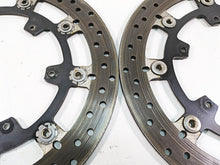 Load image into Gallery viewer, 2018 KTM 1090 Adventure R Brembo Front Brake Rotor Disc Set 320mm 6030906000030