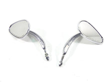 Load image into Gallery viewer, 2007 Harley Touring FLHRSE CVO Road King Bullet Chrome Mirrors 91927-03 91840-03 | Mototech271