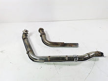 Load image into Gallery viewer, 2004 Harley Softail FLSTF Fat Boy Stock Exhaust Header Manifold Set 65499-00A | Mototech271