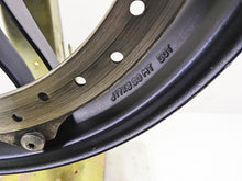 Load image into Gallery viewer, 2008 Buell 1125 R Straight 17x3.5 Front Wheel Rim & Rotor G0110.02A8AYCR
