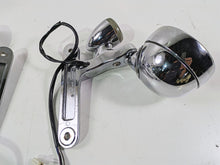 Load image into Gallery viewer, 2007 Harley Touring FLHRSE CVO Road King Front Spotlight Turn Signals 68614-03