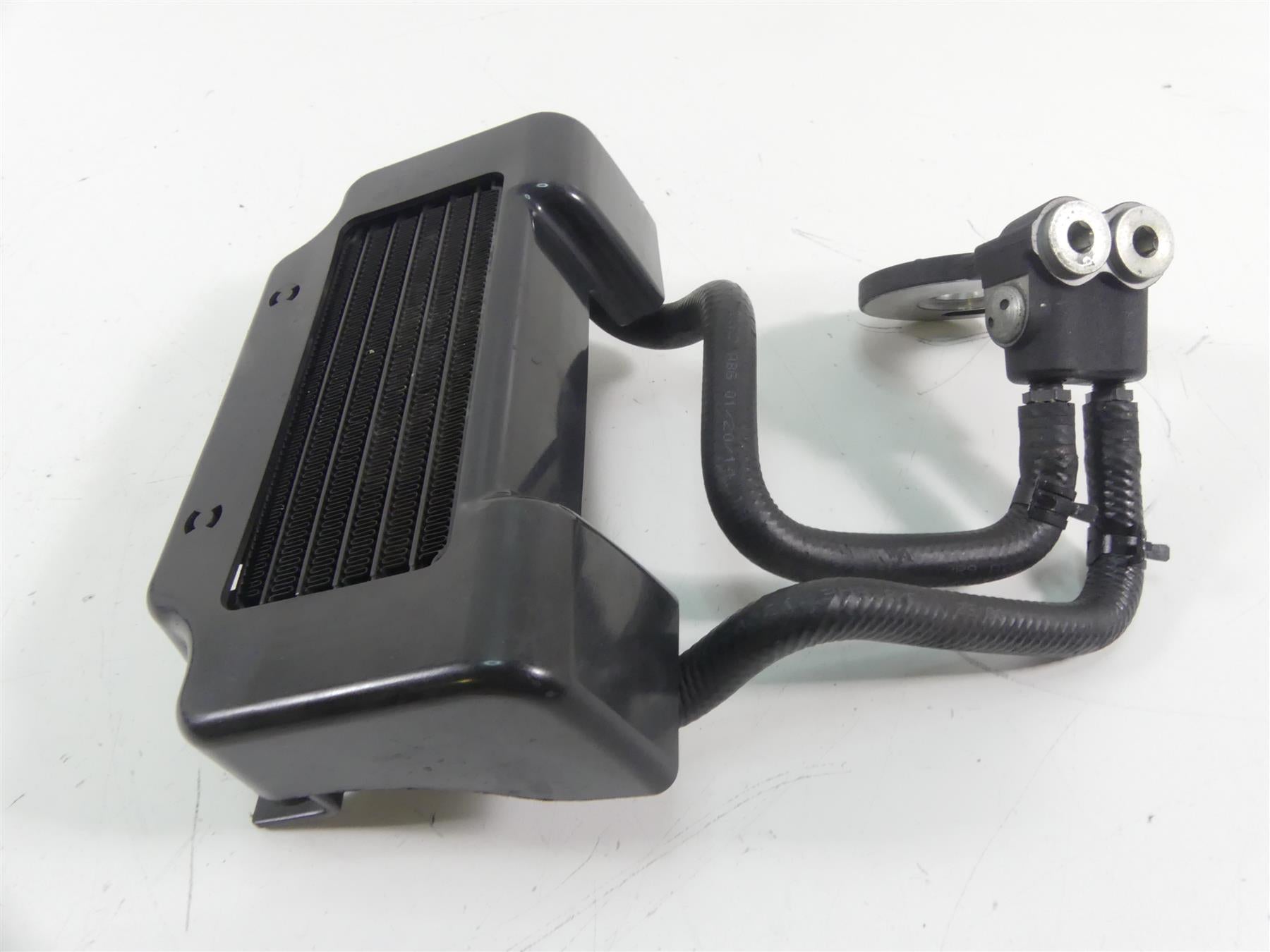 2014 Harley Touring FLHX Street Glide Oil Cooler + Cover & Flange