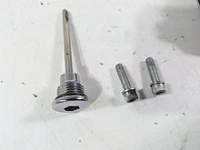 Load image into Gallery viewer, 2021 Harley Softail FXBBS Street Bob Oil Dipstick Spout Set 62800062 | Mototech271
