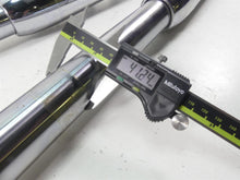 Load image into Gallery viewer, 2004 Harley Softail FXSTD SE CVO Deuce Front Chrome Forks Leg Set 41mm 47652-04