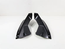 Load image into Gallery viewer, 2018 Aprilia RSV4 RR Air Intake Cover Fairing Set 2B001541000XN6 2B001540000XN6