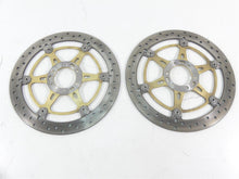 Load image into Gallery viewer, 2004 Aprilia RSV1000 R Mille Front Brake Rotor Discs AP8113926