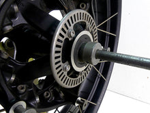 Load image into Gallery viewer, 2016 BMW R1200GS Adv K51 Straight Front Wheel Rim Spoke Black 18x3 36318528530