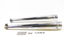 Load image into Gallery viewer, 2002 Harley Touring FLHT Electra Glide Loud Open Exhaust Slip On Mufflers Pipes | Mototech271