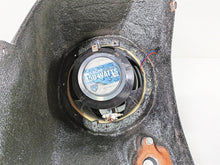 Load image into Gallery viewer, 2016 Victory Cross Country Wrinkle Black Saddlebag Lid & Speaker Set