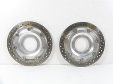 Load image into Gallery viewer, 2006 Honda V-Twin VTX1800 N3 Front Brake Rotor Disc Set 45220-MCH-003 | Mototech271