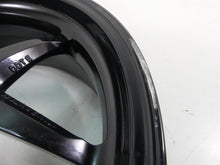 Load image into Gallery viewer, 2017 Ducati Monster 1200 S Straight Rear Wheel Rim 17x6 50211663AA