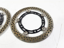 Load image into Gallery viewer, 2022 Kawasaki ZR900RS Cafe Front Brake Disc Rotor Set - 3k Only 41080-0677-11I | Mototech271