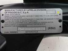 Load image into Gallery viewer, 2021 Aprilia RS 660 Straight Main Frame Chassis - Florida Certificate Of Destruction - Export - Race Use 2B006475