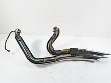 Load image into Gallery viewer, 2009 Harley FXCWC Softail Rocker C Vance & Hines Big Radius Exhaust System 26079 | Mototech271