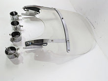 Load image into Gallery viewer, 2006 Triumph Rocket 3 Windshield Wind Screen & Mounting Hardware A9740049 | Mototech271