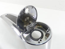Load image into Gallery viewer, 2004 Harley FLHTC SE CVO Electra Glide Fuel Tank Dash Chrome Cover 69214-04