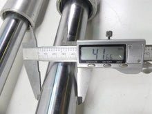 Load image into Gallery viewer, 2001 Harley Touring FLHRCI Road King Straight Front Fork Leg Set - 41mm 46495-00